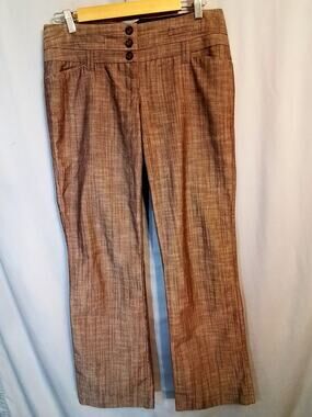 Guess brown dress pant